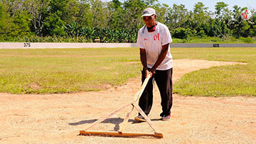 área de béisbol