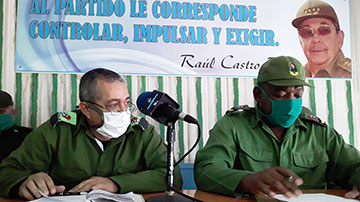 reunión sobre covid-19