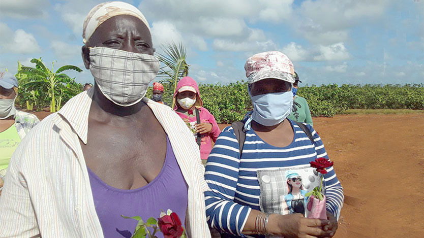  mujeres