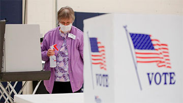 votación