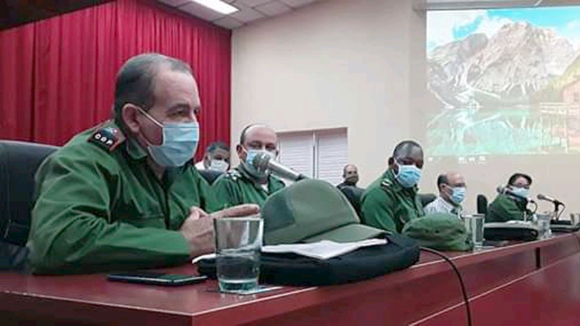 Reunión del Consejo de Defensa