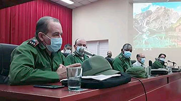 Reunión del Consejo de Defensa