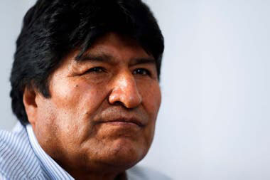 Evo Morales 