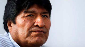 Evo Morales 