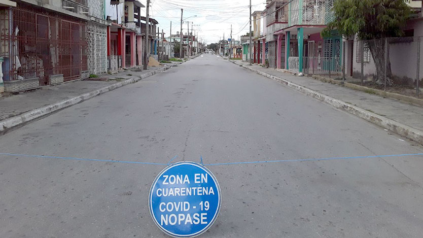 cuarentena calle