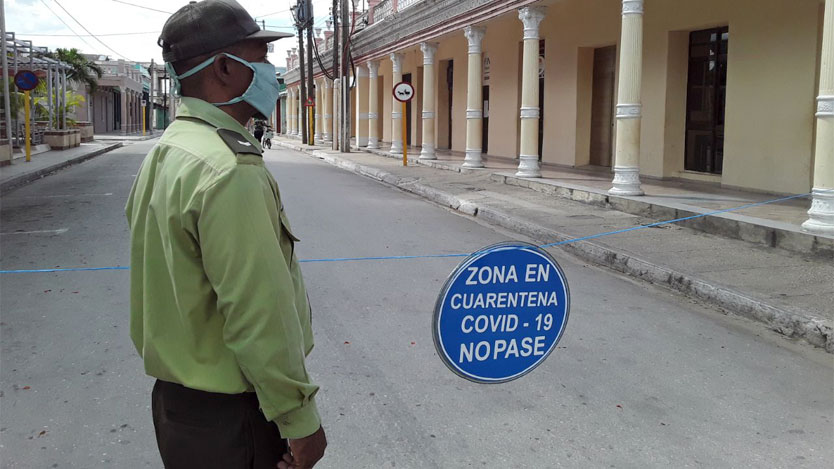zona cuarentena