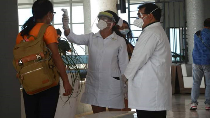  control sanitario