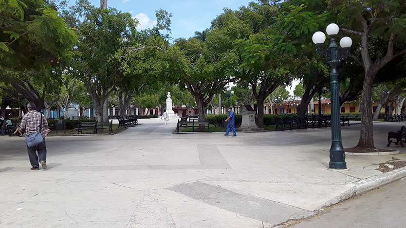 Parque Martí de Ciego de Ávila