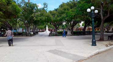 Parque Martí de Ciego de Ávila