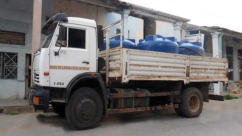 Transporte de carga en Ciego de Ávila