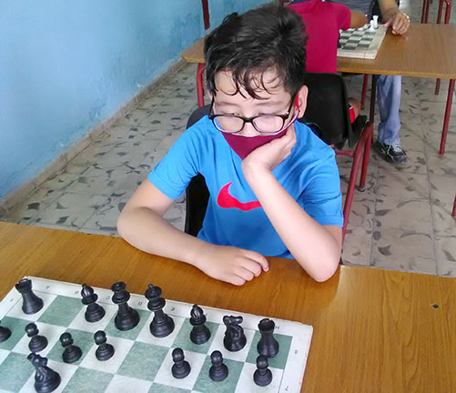 Idel Alejandro, con ocho años de edad, ya enfrenta rivales de consideración  idel alejandro