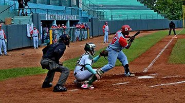 Juego de béisbol