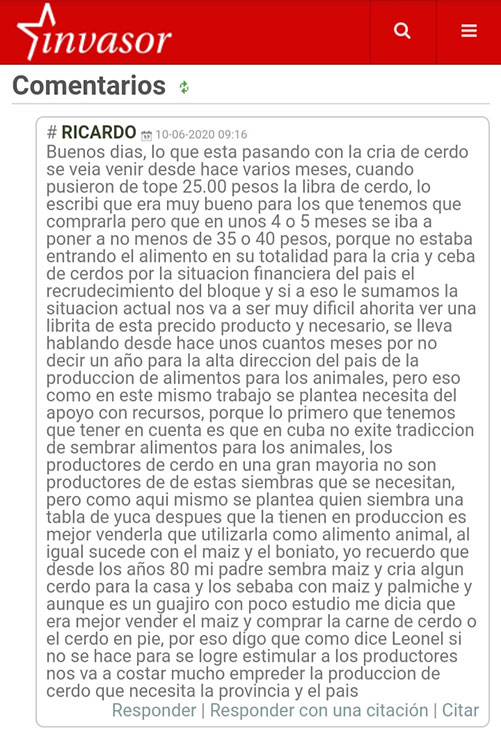 opinion invasor