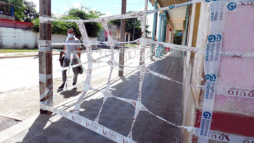 portal cerrado