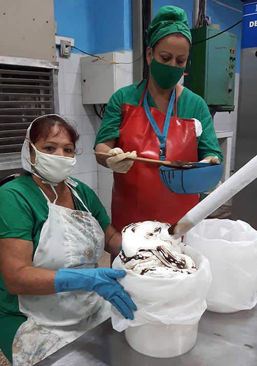 produccion helado lacteo