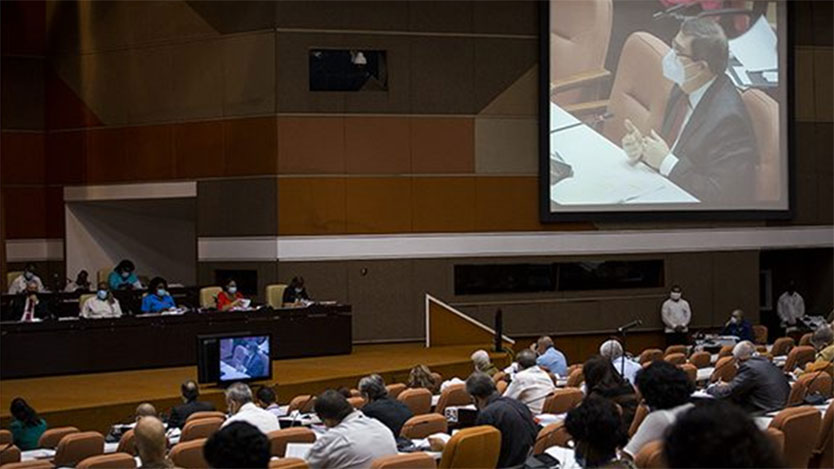 diputados cubanos