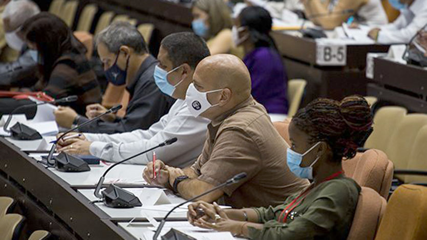 diputados cubanos