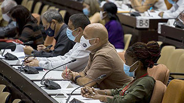 diputados cubanos