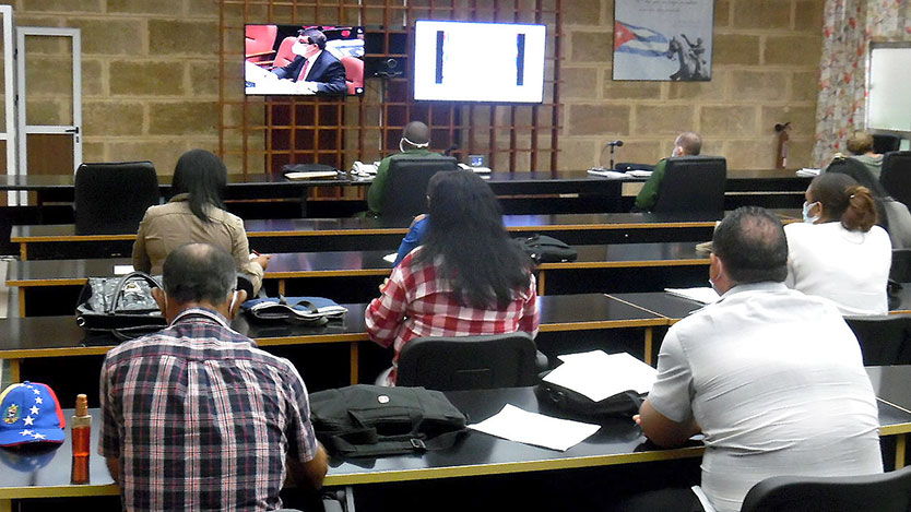 diputados cubanos