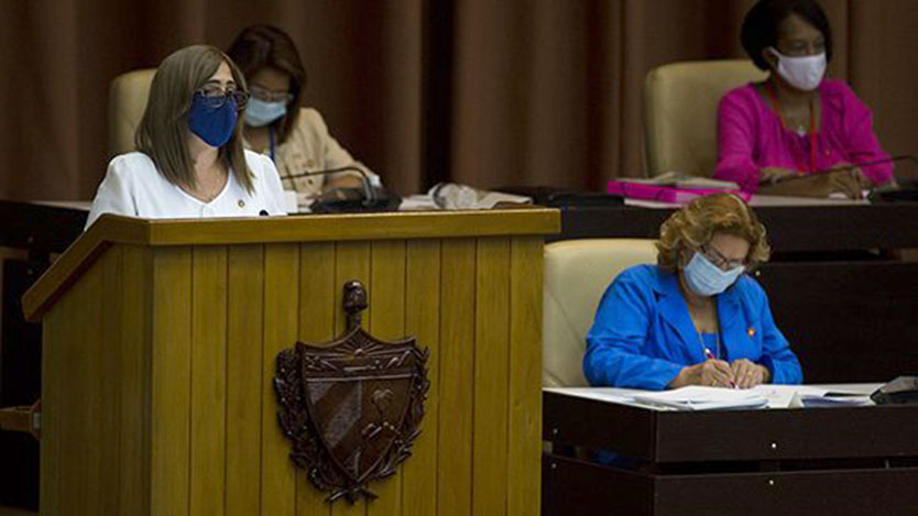 Meisi Bolaños Weiss, ministra de Finanzas y Precios
