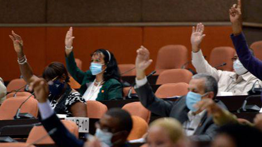 diputados cubanos