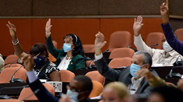 diputados cubanos