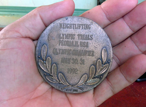  medalla
