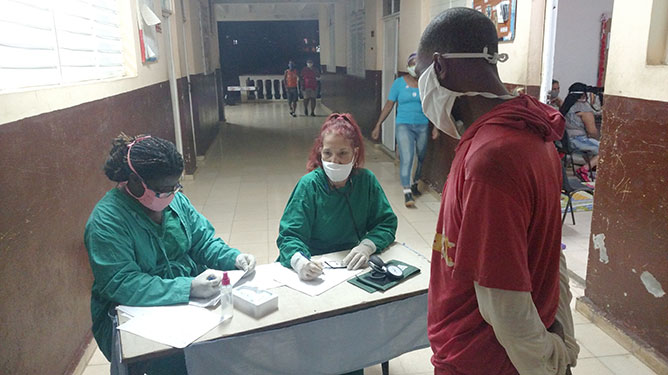 centro evacuacion