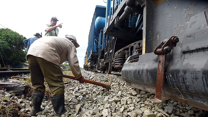 reparación de linea
