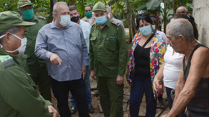 manuel marrero recorrido