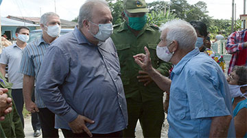 Recorrido de Manuel Marrero