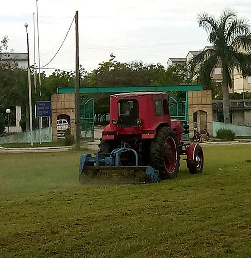  trabajadores comunales chapea
