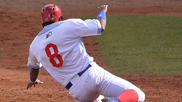Juego de béisbol