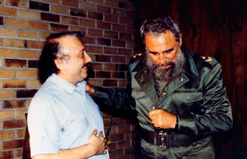 Gianni Mina Fidel Castro