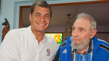 Rafael Correa
