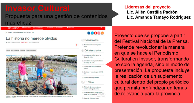 Modelo de gestión Invasor