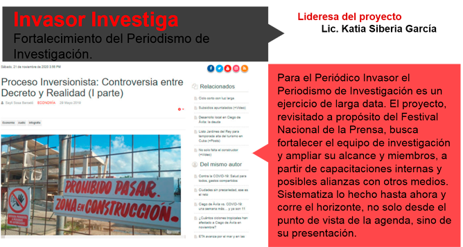 Modelo de gestión Invasor