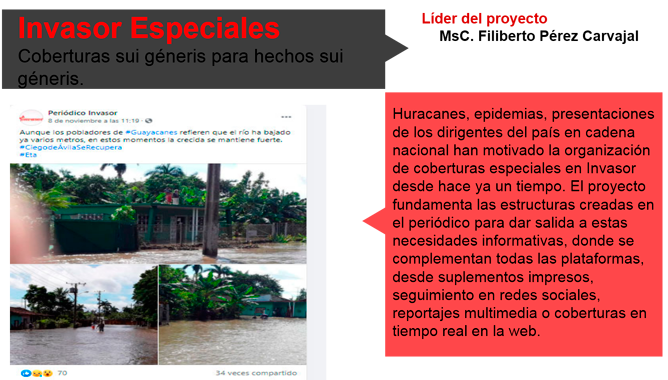 Modelo de gestión Invasor