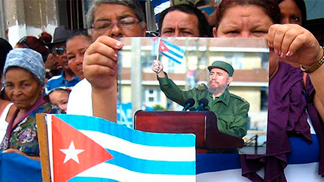 Fidel Castro en Ciego de Ávila