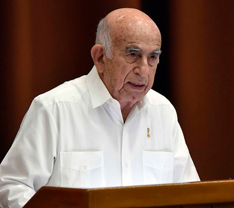 José Ramón Machado Ventura,