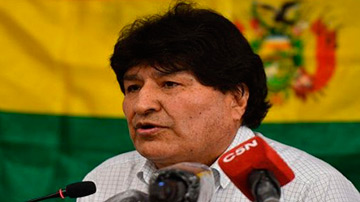 Evo Morales 
