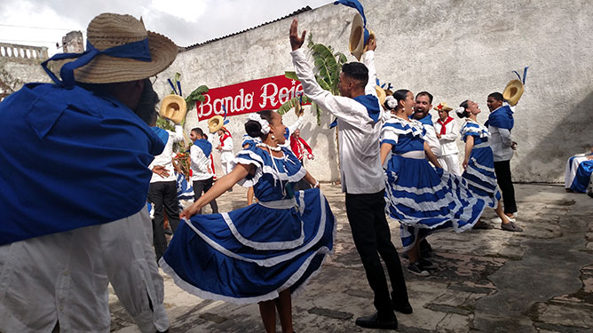 bando azul