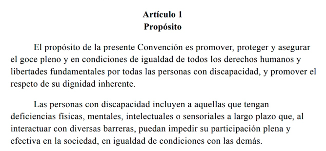 Discapacidad