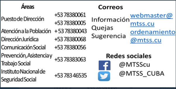 tabla quejas