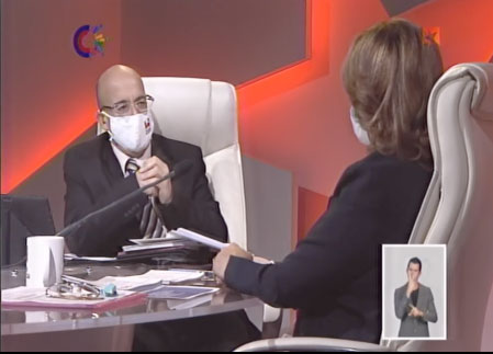 randy y ministra