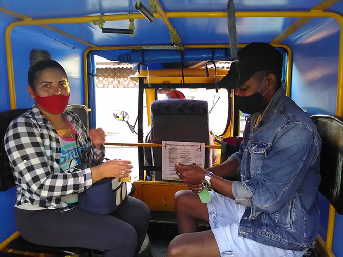  moto taxis