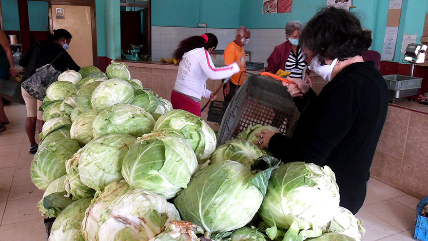 Placitas y mercados agropecuarios
