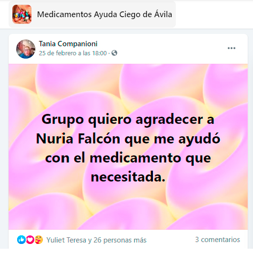 Medicamentos, post