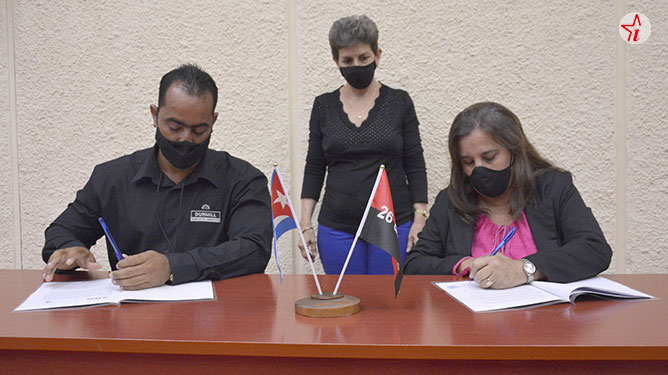  firma convenio
