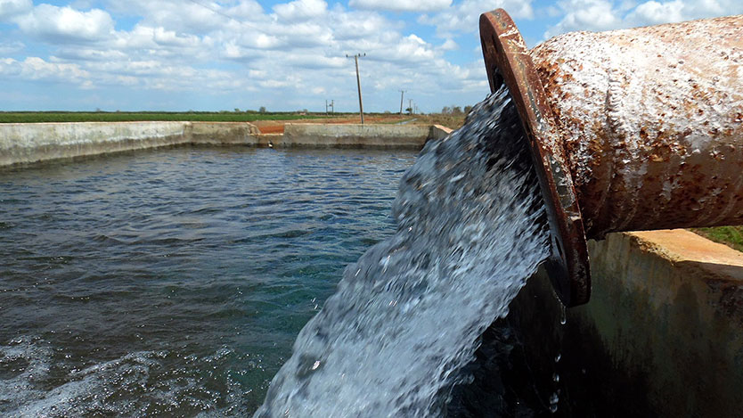 deposito agua